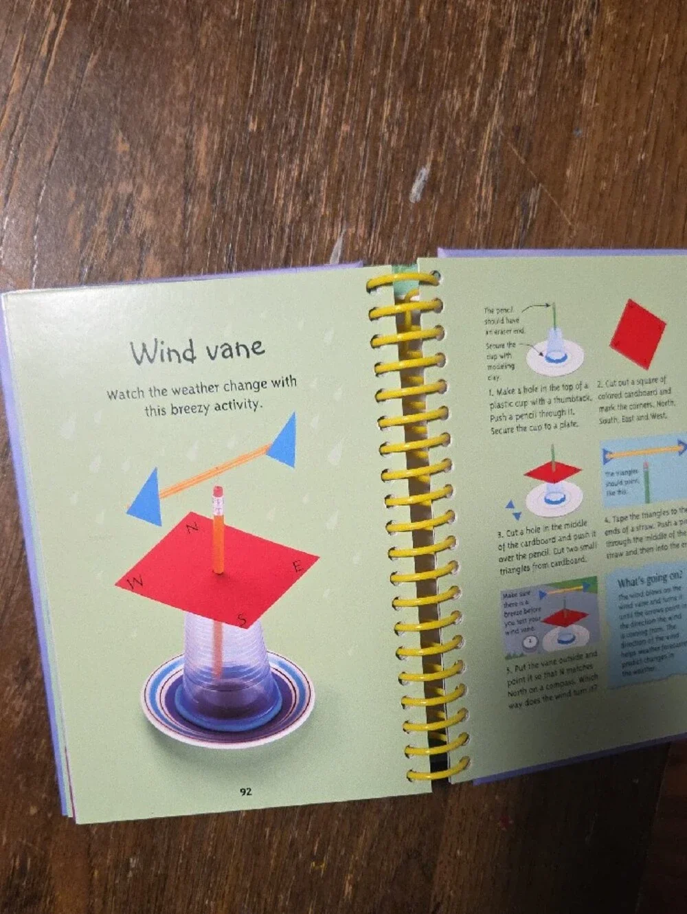 UsBorne 50 Science Things to Make & Do - Purple and Green